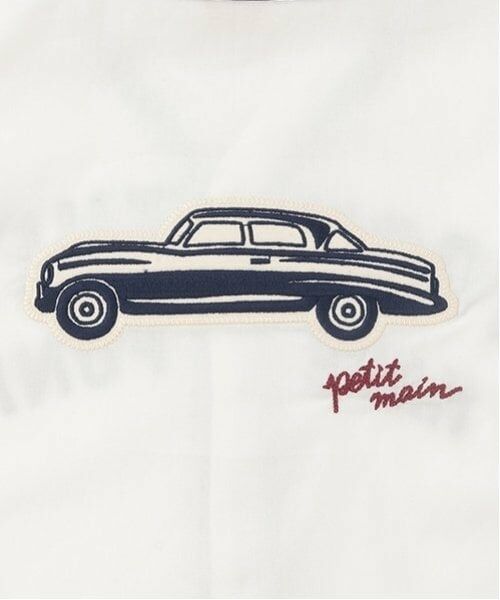 petit main / プティマイン シャツ・ブラウス | ベースボール半袖シャツ | 詳細9