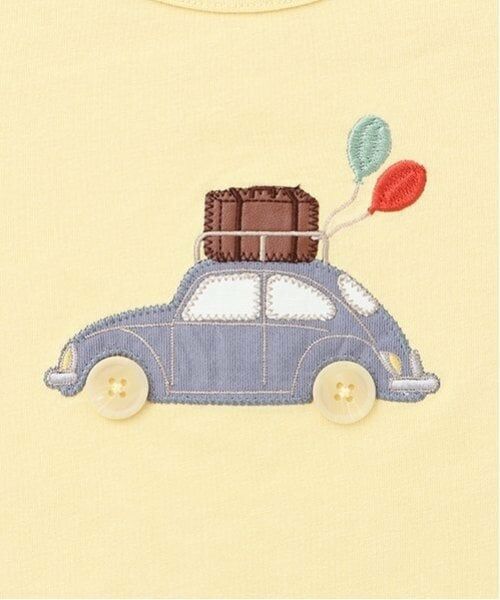 petit main / プティマイン Tシャツ | アップリケ車・ポニー半袖Tシャツ | 詳細15