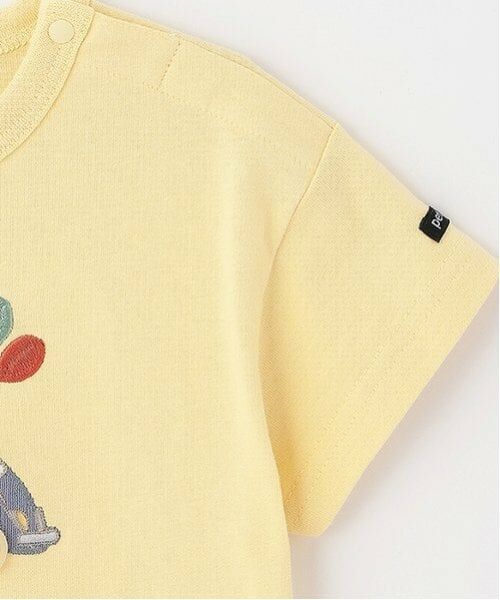 petit main / プティマイン Tシャツ | アップリケ車・ポニー半袖Tシャツ | 詳細18