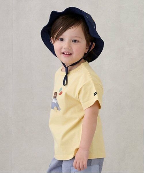 petit main / プティマイン Tシャツ | アップリケ車・ポニー半袖Tシャツ | 詳細4