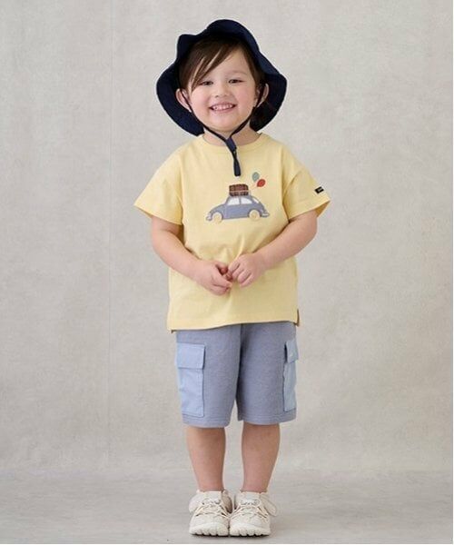 petit main / プティマイン Tシャツ | アップリケ車・ポニー半袖Tシャツ | 詳細6