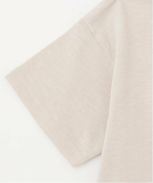 petit main / プティマイン Tシャツ | 【防汚加工】背中ハート半袖Tシャツ | 詳細10