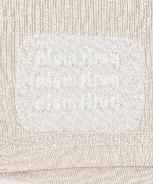 petit main / プティマイン Tシャツ | 【防汚加工】背中ハート半袖Tシャツ | 詳細12