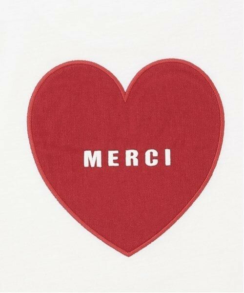 petit main / プティマイン Tシャツ | 【防汚加工】背中ハート半袖Tシャツ | 詳細14