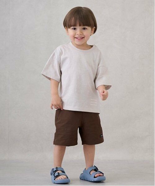 petit main / プティマイン Tシャツ | 【防汚加工】背中ハート半袖Tシャツ | 詳細2