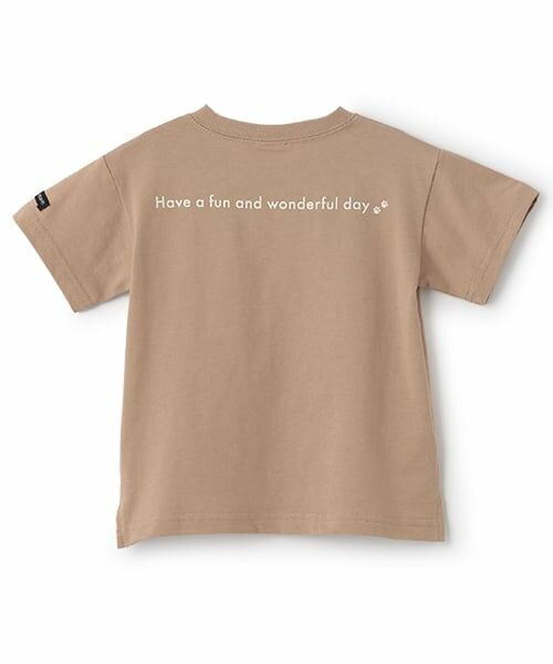 petit main / プティマイン Tシャツ | 【防汚加工】DOGグラフィック半袖Tシャツ | 詳細10