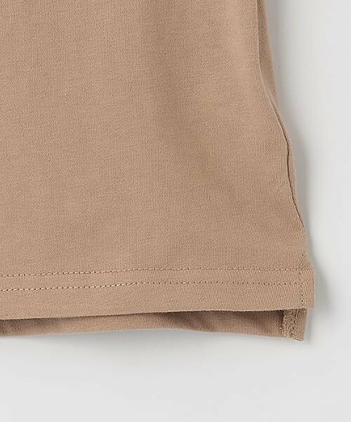 petit main / プティマイン Tシャツ | 【防汚加工】DOGグラフィック半袖Tシャツ | 詳細15