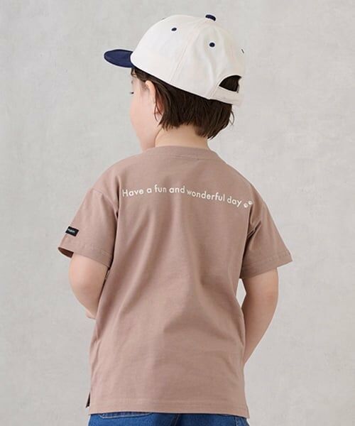 petit main / プティマイン Tシャツ | 【防汚加工】DOGグラフィック半袖Tシャツ | 詳細5