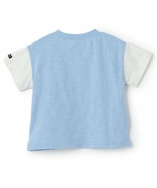 petit main / プティマイン Tシャツ | 【防汚加工】宇宙グラフィック半袖Tシャツ | 詳細1