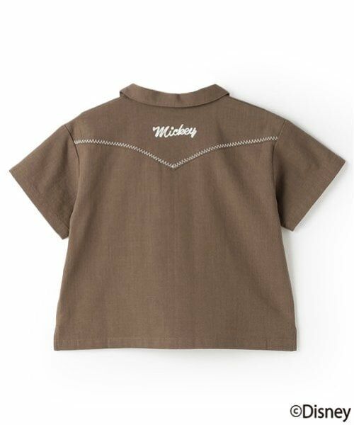 petit main / プティマイン シャツ・ブラウス | 【Disney】開衿半袖シャツ | 詳細11