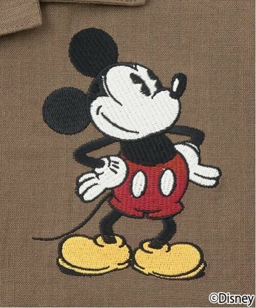 petit main / プティマイン シャツ・ブラウス | 【Disney】開衿半袖シャツ | 詳細13