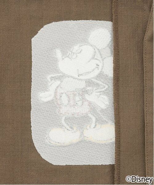 petit main / プティマイン シャツ・ブラウス | 【Disney】開衿半袖シャツ | 詳細14