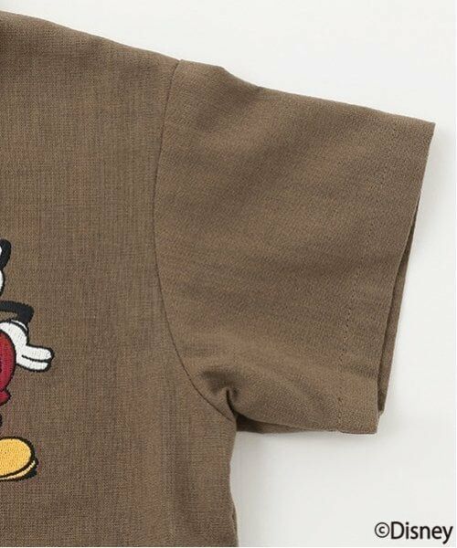 petit main / プティマイン シャツ・ブラウス | 【Disney】開衿半袖シャツ | 詳細15