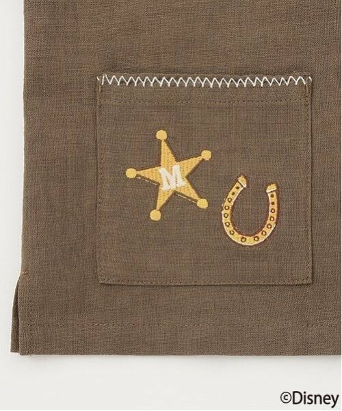 petit main / プティマイン シャツ・ブラウス | 【Disney】開衿半袖シャツ | 詳細16