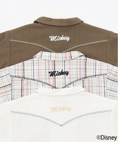 petit main / プティマイン シャツ・ブラウス | 【Disney】開衿半袖シャツ | 詳細17