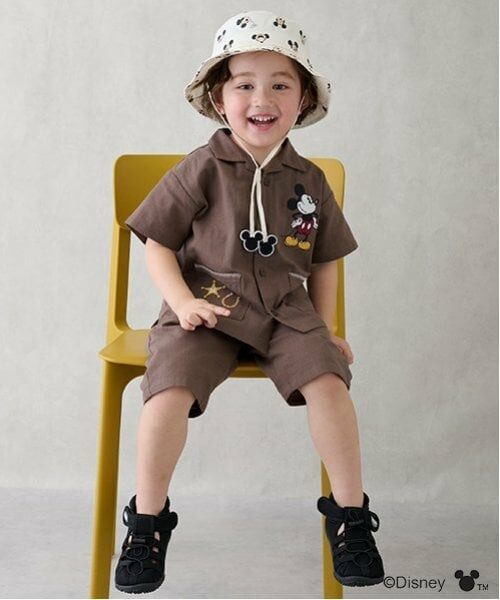 petit main / プティマイン シャツ・ブラウス | 【Disney】開衿半袖シャツ | 詳細7