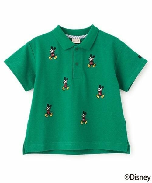 petit main / プティマイン ポロシャツ | 【Disney】ミッキー/刺しゅう半袖ポロ | 詳細12