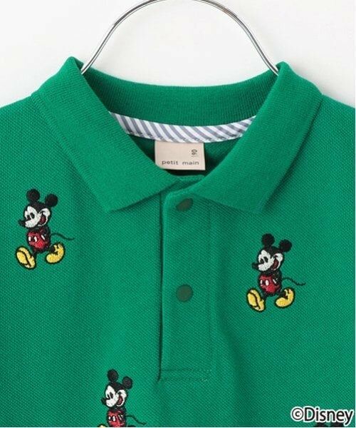 petit main / プティマイン ポロシャツ | 【Disney】ミッキー/刺しゅう半袖ポロ | 詳細14
