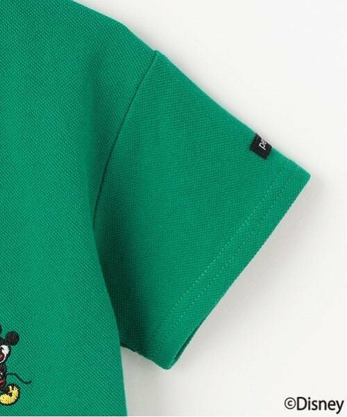 petit main / プティマイン ポロシャツ | 【Disney】ミッキー/刺しゅう半袖ポロ | 詳細15
