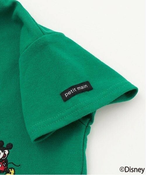 petit main / プティマイン ポロシャツ | 【Disney】ミッキー/刺しゅう半袖ポロ | 詳細16