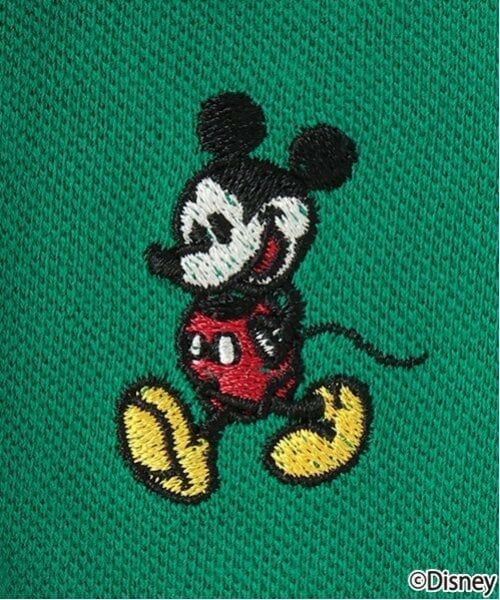 petit main / プティマイン ポロシャツ | 【Disney】ミッキー/刺しゅう半袖ポロ | 詳細18