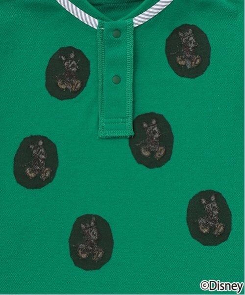 petit main / プティマイン ポロシャツ | 【Disney】ミッキー/刺しゅう半袖ポロ | 詳細19