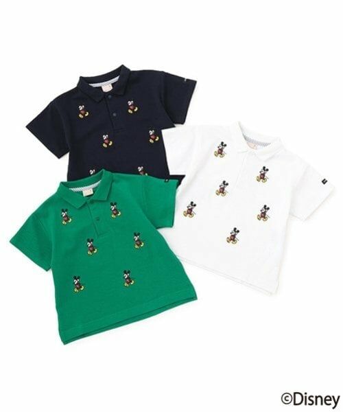 petit main / プティマイン ポロシャツ | 【Disney】ミッキー/刺しゅう半袖ポロ | 詳細22