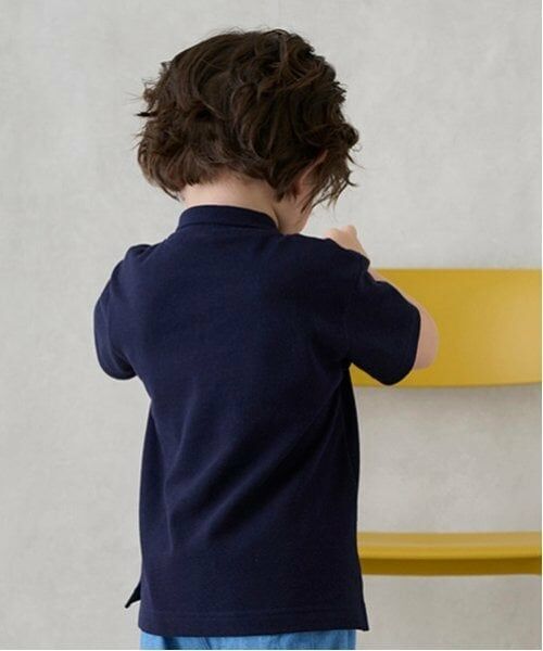 petit main / プティマイン ポロシャツ | 【Disney】ミッキー/刺しゅう半袖ポロ | 詳細8