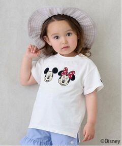 petit main / プティマイン Tシャツ | 【Disney】モチーフキャラ半袖Tシャツ