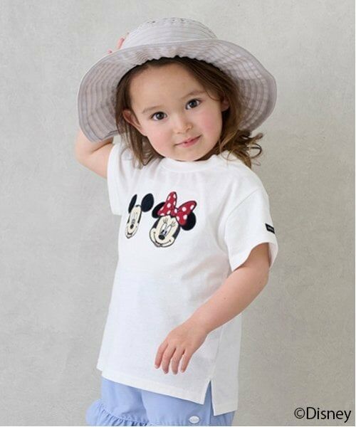 petit main / プティマイン Tシャツ | 【Disney】モチーフキャラ半袖Tシャツ | 詳細1