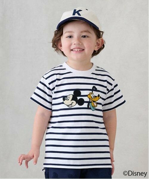 petit main / プティマイン Tシャツ | 【Disney】モチーフキャラ半袖Tシャツ | 詳細12