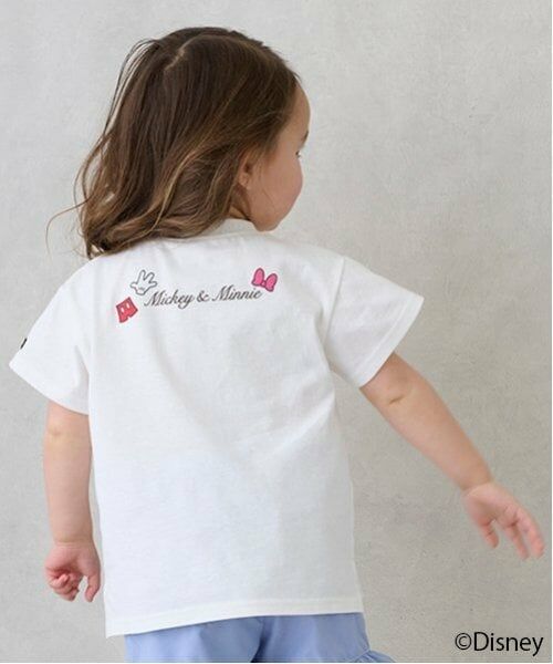 petit main / プティマイン Tシャツ | 【Disney】モチーフキャラ半袖Tシャツ | 詳細2