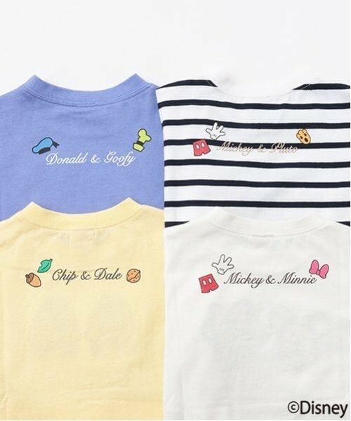 petit main / プティマイン Tシャツ | 【Disney】モチーフキャラ半袖Tシャツ | 詳細28