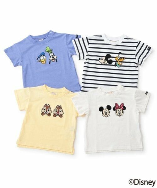 petit main / プティマイン Tシャツ | 【Disney】モチーフキャラ半袖Tシャツ | 詳細29