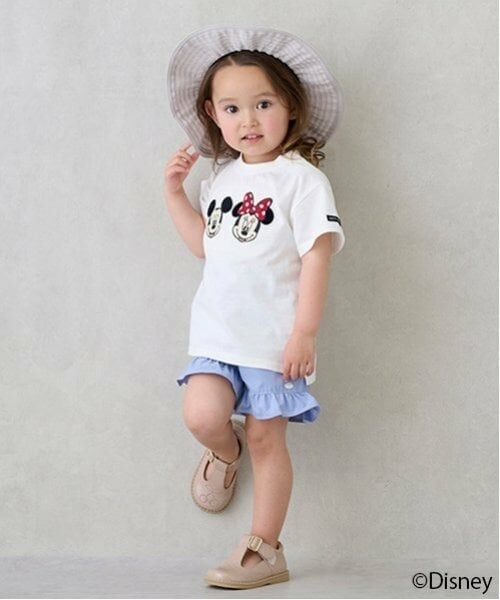 petit main / プティマイン Tシャツ | 【Disney】モチーフキャラ半袖Tシャツ | 詳細3