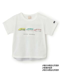 petit main / プティマイン Tシャツ | 【新幹線】アソートワッペン半袖Tシャツ