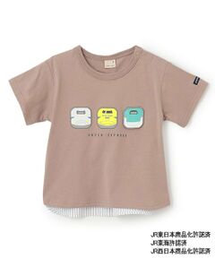 petit main / プティマイン Tシャツ | 【新幹線】アソートワッペン半袖Tシャツ