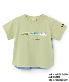petit main / プティマイン Tシャツ | 【新幹線】アソートワッペン半袖Tシャツ