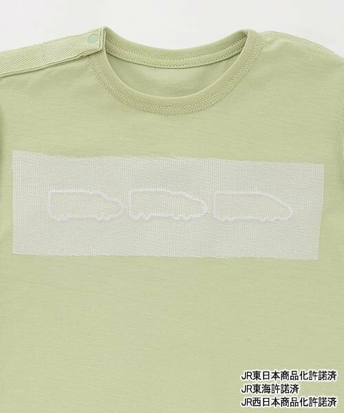 petit main / プティマイン Tシャツ | 【新幹線】アソートワッペン半袖Tシャツ | 詳細17