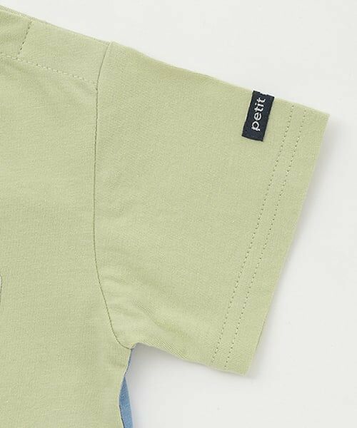 petit main / プティマイン Tシャツ | 【新幹線】アソートワッペン半袖Tシャツ | 詳細18