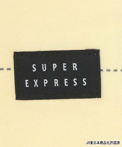 petit main / プティマイン Tシャツ | 【新幹線】線路半袖Tシャツ | 詳細10