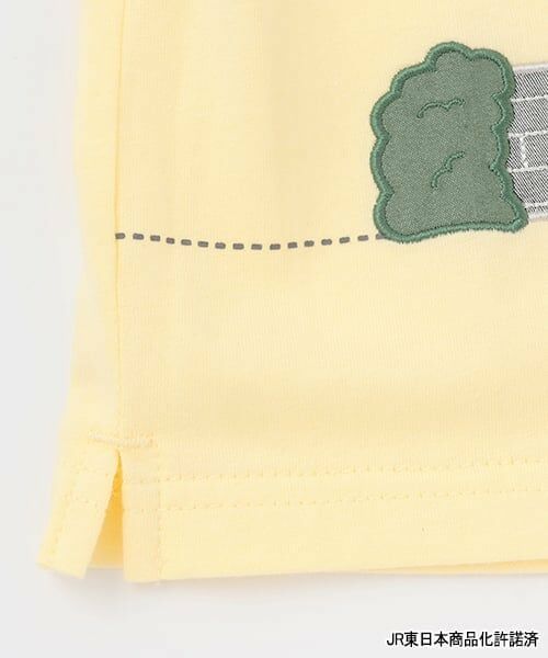 petit main / プティマイン Tシャツ | 【新幹線】線路半袖Tシャツ | 詳細11