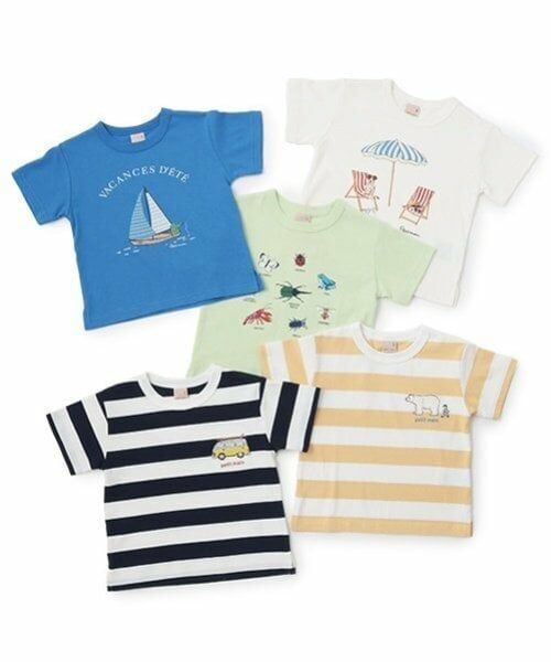petit main / プティマイン Tシャツ | 【プティプラ】BOYS半袖Tシャツ２ | 詳細17