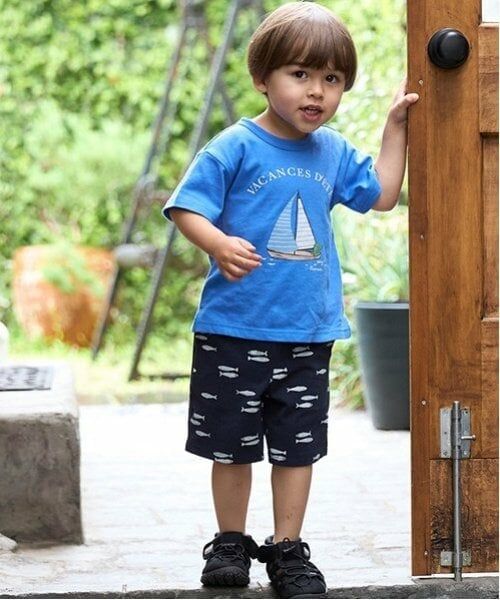 petit main / プティマイン Tシャツ | 【プティプラ】BOYS半袖Tシャツ２ | 詳細2