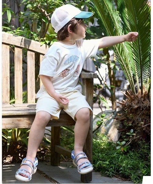 petit main / プティマイン Tシャツ | 【プティプラ】BOYS半袖Tシャツ２ | 詳細4