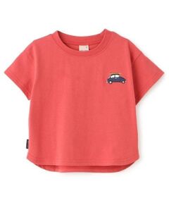 petit main / プティマイン Tシャツ | 【GOODPRICE冷感/WEB限定価格】刺しゅう半袖Tシャツ