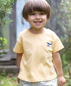 petit main / プティマイン Tシャツ | 【GOODPRICE冷感/WEB限定価格】刺しゅう半袖Tシャツ