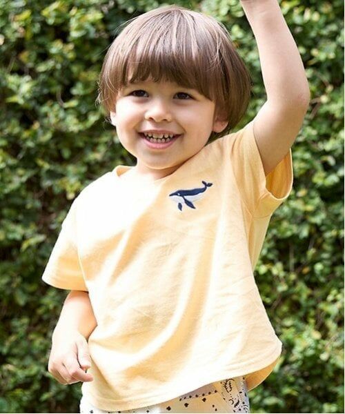 petit main / プティマイン Tシャツ | 【GOODPRICE冷感/WEB限定価格】刺しゅう半袖Tシャツ | 詳細1