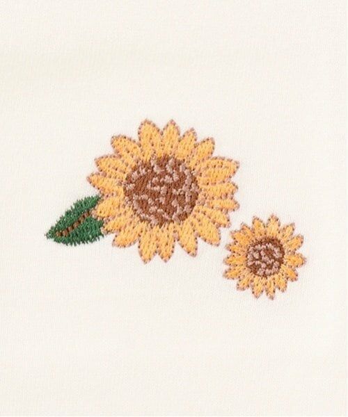 petit main / プティマイン Tシャツ | 【GOODPRICE冷感/WEB限定価格】刺しゅう半袖Tシャツ | 詳細11