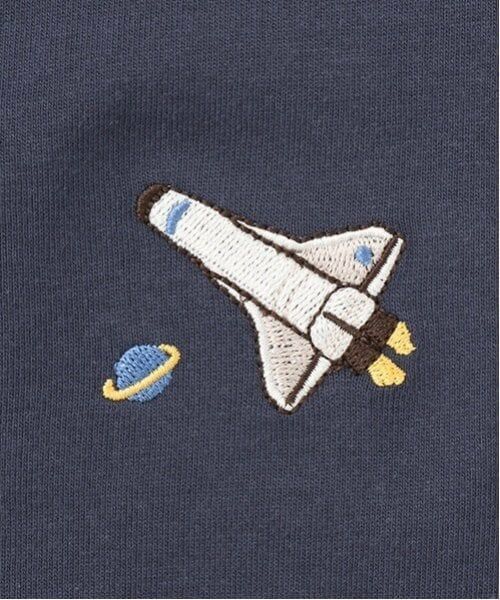 petit main / プティマイン Tシャツ | 【GOODPRICE冷感/WEB限定価格】刺しゅう半袖Tシャツ | 詳細14